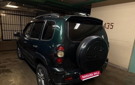 Chevrolet Niva I рестайлинг, 2004 год, 340 000 рублей, 3 фотография