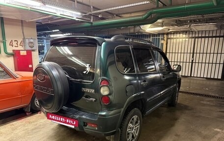 Chevrolet Niva I рестайлинг, 2004 год, 340 000 рублей, 4 фотография