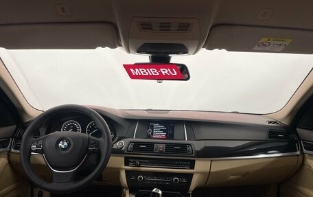 BMW 5 серия, 2014 год, 2 007 000 рублей, 12 фотография