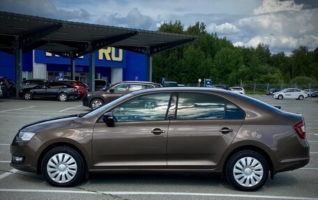 Skoda Rapid I, 2018 год, 1 150 000 рублей, 8 фотография