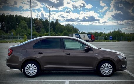 Skoda Rapid I, 2018 год, 1 150 000 рублей, 4 фотография