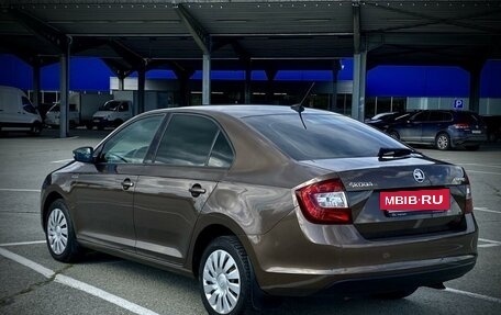 Skoda Rapid I, 2018 год, 1 150 000 рублей, 7 фотография