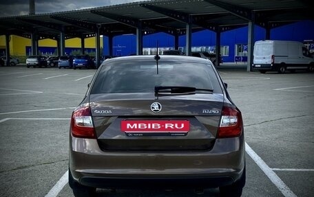 Skoda Rapid I, 2018 год, 1 150 000 рублей, 6 фотография