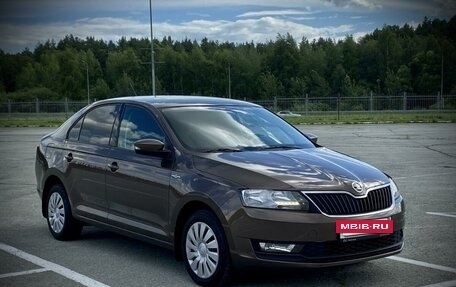 Skoda Rapid I, 2018 год, 1 150 000 рублей, 3 фотография