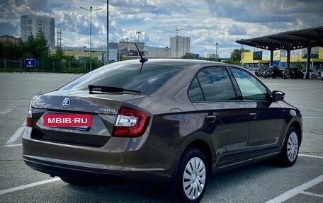 Skoda Rapid I, 2018 год, 1 150 000 рублей, 5 фотография