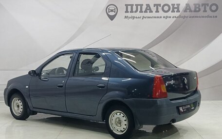 Renault Logan I, 2007 год, 250 000 рублей, 9 фотография
