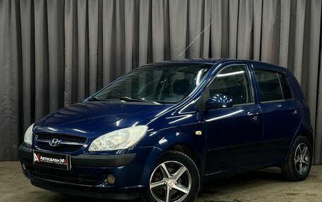 Hyundai Getz I рестайлинг, 2007 год, 479 900 рублей, 1 фотография
