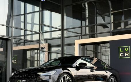 Audi A7, 2023 год, 6 250 000 рублей, 3 фотография