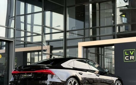 Audi A7, 2023 год, 6 250 000 рублей, 26 фотография