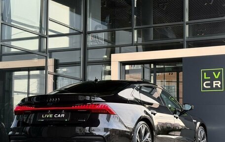 Audi A7, 2023 год, 6 250 000 рублей, 27 фотография