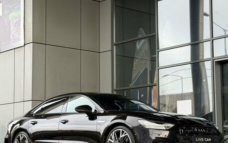 Audi A7, 2023 год, 6 250 000 рублей, 34 фотография