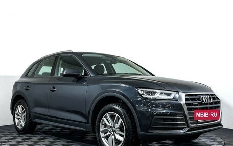 Audi Q5, 2018 год, 3 297 000 рублей, 3 фотография