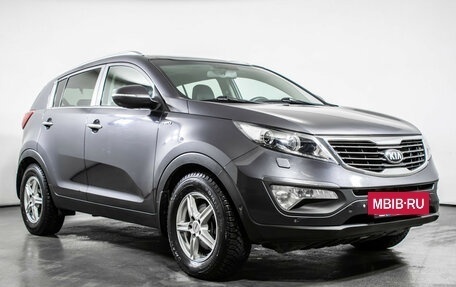 KIA Sportage III, 2012 год, 1 230 000 рублей, 3 фотография
