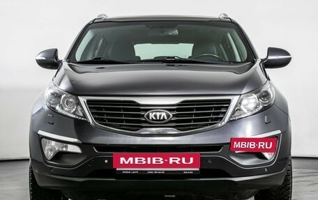 KIA Sportage III, 2012 год, 1 230 000 рублей, 2 фотография