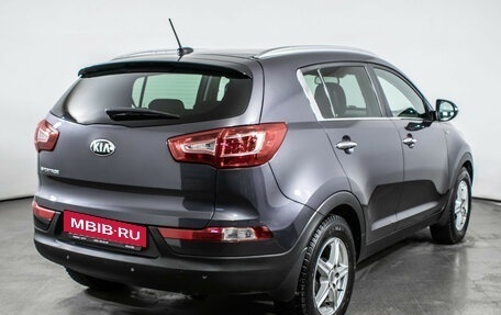 KIA Sportage III, 2012 год, 1 230 000 рублей, 5 фотография