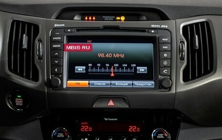 KIA Sportage III, 2012 год, 1 230 000 рублей, 15 фотография