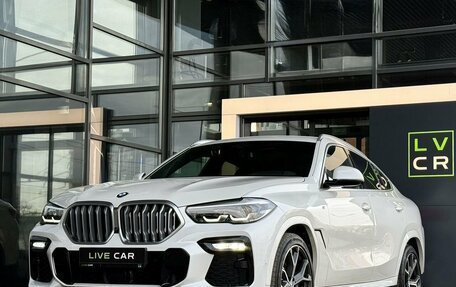 BMW X6, 2021 год, 8 000 000 рублей, 6 фотография