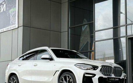 BMW X6, 2021 год, 8 000 000 рублей, 32 фотография