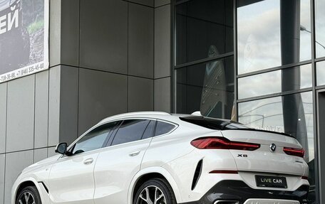 BMW X6, 2021 год, 8 000 000 рублей, 31 фотография