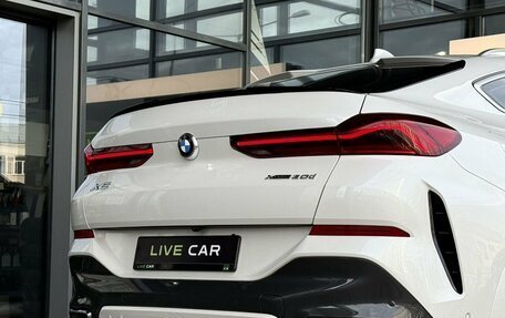 BMW X6, 2021 год, 8 000 000 рублей, 27 фотография