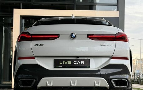 BMW X6, 2021 год, 8 000 000 рублей, 28 фотография