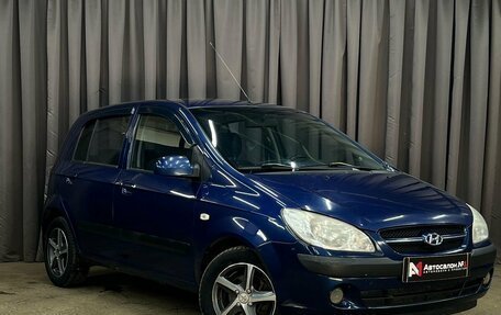 Hyundai Getz I рестайлинг, 2007 год, 479 900 рублей, 2 фотография