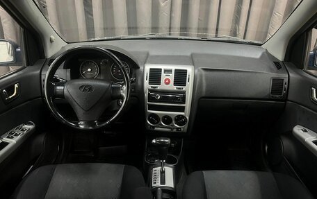 Hyundai Getz I рестайлинг, 2007 год, 479 900 рублей, 10 фотография
