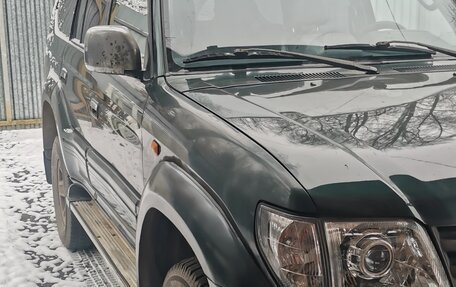 Toyota Land Cruiser Prado 90 рестайлинг, 1999 год, 800 000 рублей, 4 фотография