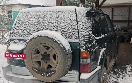 Toyota Land Cruiser Prado 90 рестайлинг, 1999 год, 800 000 рублей, 7 фотография