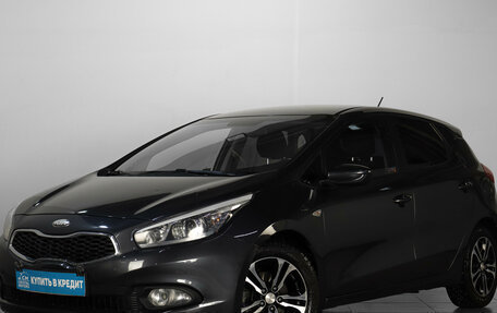 KIA cee'd III, 2013 год, 1 099 000 рублей, 4 фотография