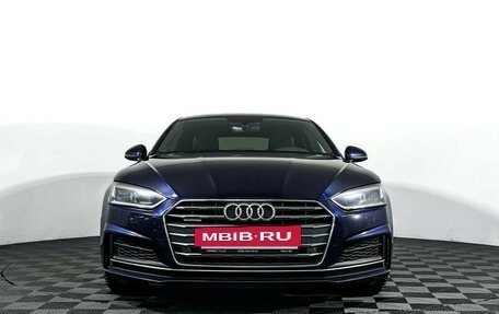 Audi A5, 2018 год, 2 897 000 рублей, 2 фотография