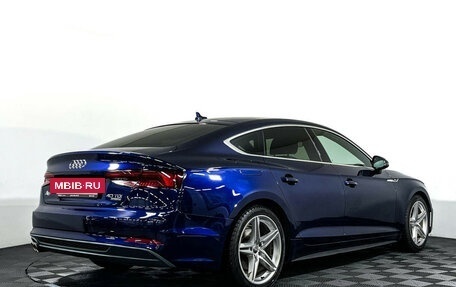 Audi A5, 2018 год, 2 897 000 рублей, 5 фотография