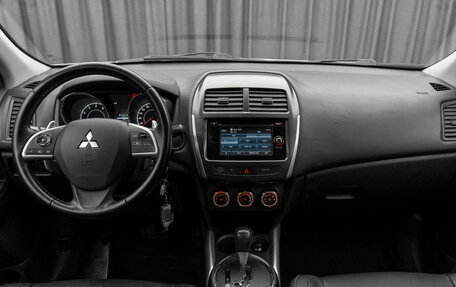Mitsubishi ASX I рестайлинг, 2013 год, 740 000 рублей, 10 фотография