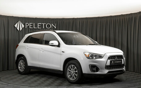 Mitsubishi ASX I рестайлинг, 2013 год, 740 000 рублей, 2 фотография