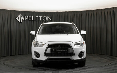 Mitsubishi ASX I рестайлинг, 2013 год, 740 000 рублей, 3 фотография