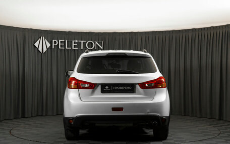 Mitsubishi ASX I рестайлинг, 2013 год, 740 000 рублей, 6 фотография