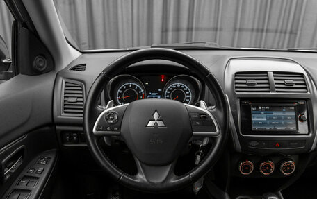 Mitsubishi ASX I рестайлинг, 2013 год, 740 000 рублей, 12 фотография