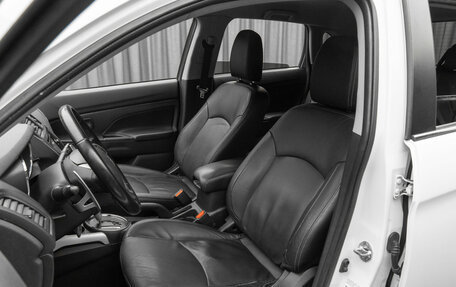 Mitsubishi ASX I рестайлинг, 2013 год, 740 000 рублей, 11 фотография