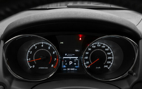 Mitsubishi ASX I рестайлинг, 2013 год, 740 000 рублей, 13 фотография