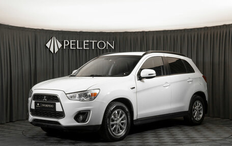 Mitsubishi ASX I рестайлинг, 2013 год, 740 000 рублей, 1 фотография