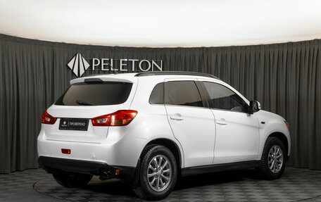Mitsubishi ASX I рестайлинг, 2013 год, 740 000 рублей, 5 фотография