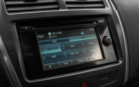 Mitsubishi ASX I рестайлинг, 2013 год, 740 000 рублей, 20 фотография