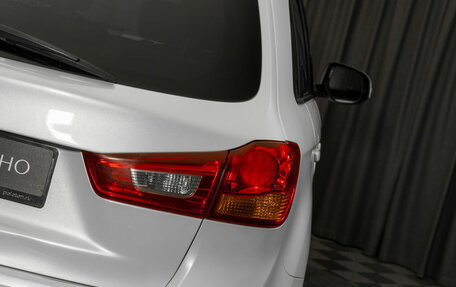 Mitsubishi ASX I рестайлинг, 2013 год, 740 000 рублей, 25 фотография