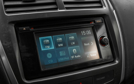 Mitsubishi ASX I рестайлинг, 2013 год, 740 000 рублей, 22 фотография