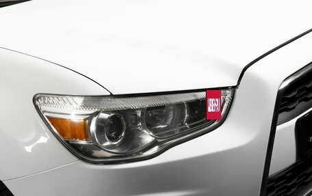 Mitsubishi ASX I рестайлинг, 2013 год, 740 000 рублей, 24 фотография