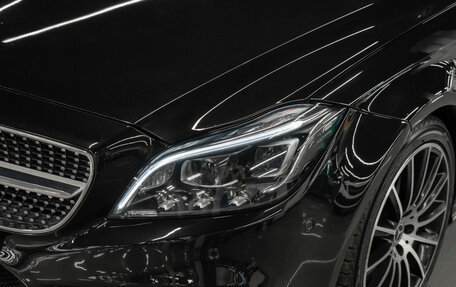 Mercedes-Benz CLS, 2017 год, 3 780 000 рублей, 29 фотография