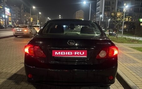 Toyota Corolla, 2009 год, 850 000 рублей, 4 фотография