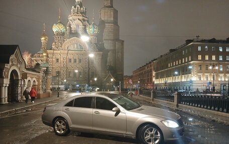 Mercedes-Benz S-Класс, 2008 год, 950 000 рублей, 1 фотография