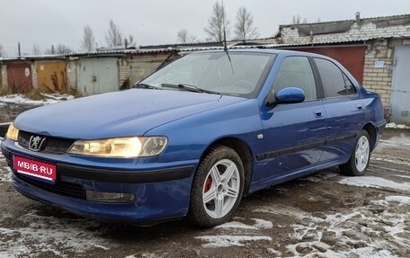 Peugeot 406 I, 2003 год, 280 000 рублей, 1 фотография