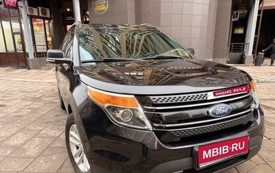 Ford Explorer VI, 2013 год, 1 950 000 рублей, 1 фотография